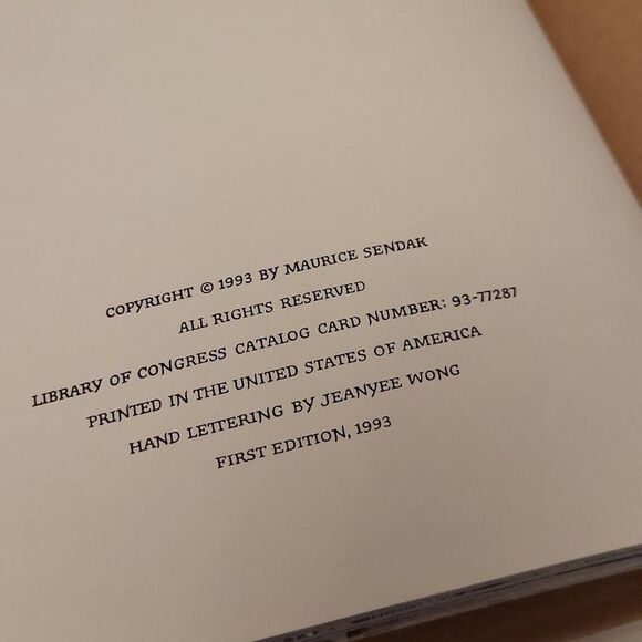 We Are All In the Dumps with Jack and Guy by Maurice Sendak - Picture 9 of 9